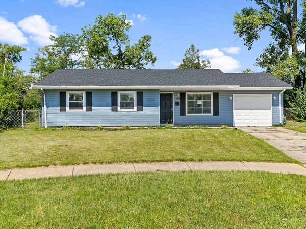 1946 Wooster Court , Chicago Heights, IL 60411