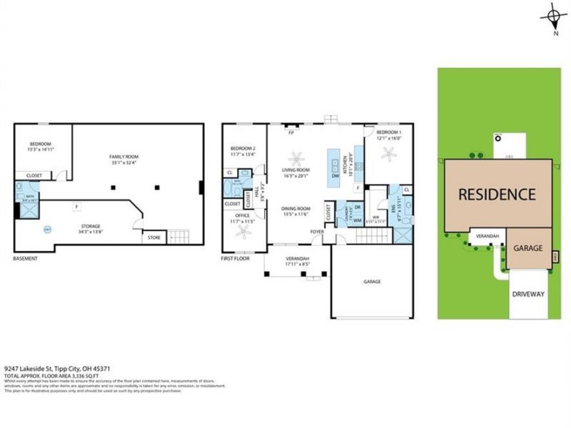 9247 Lakeside Street, Tipp City, OH 45371 Photo 28