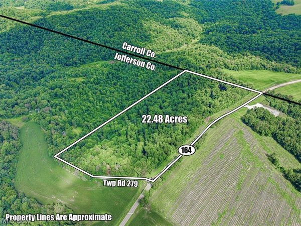 0 St Rt 164 , Bergholz, OH 43908
