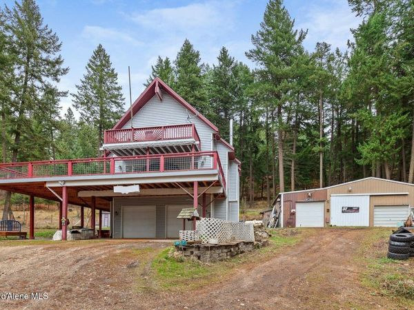 9900 S Lakeview LN, Harrison, ID 83833