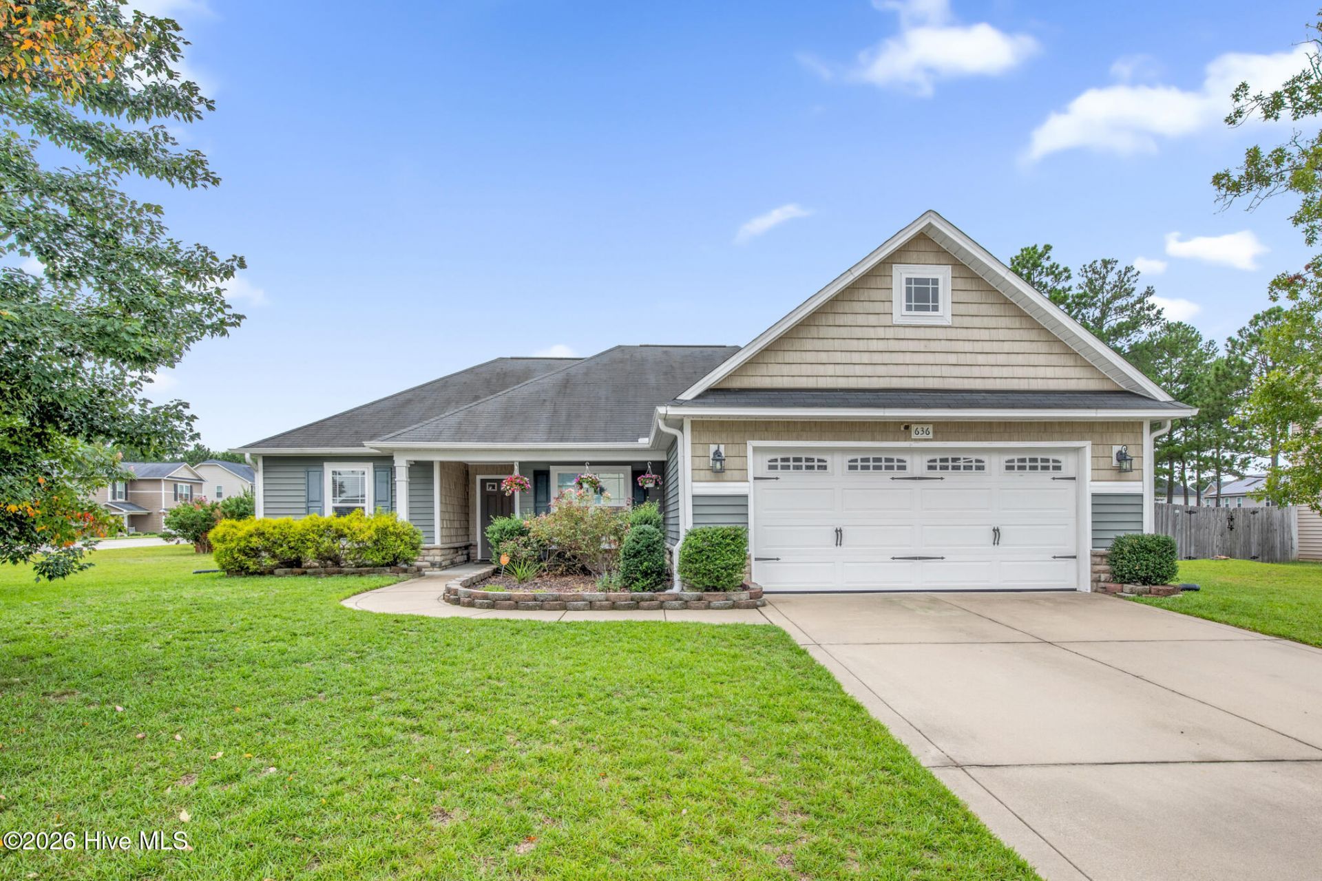 636 Wood Point Drive, Bunnlevel, NC 28323 Main Photo