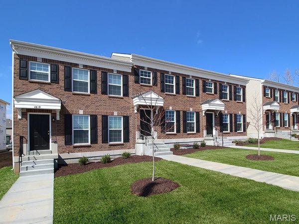 2 Georgetown at Harvest Townhome , O'Fallon, MO 63385