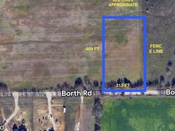 TBD Borth Road, Sanger, TX 76266
