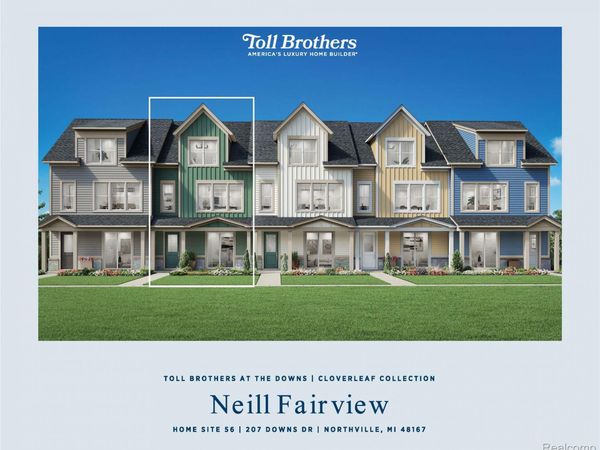 207 Downs Drive , Unit 56, Northville, Mi 48167