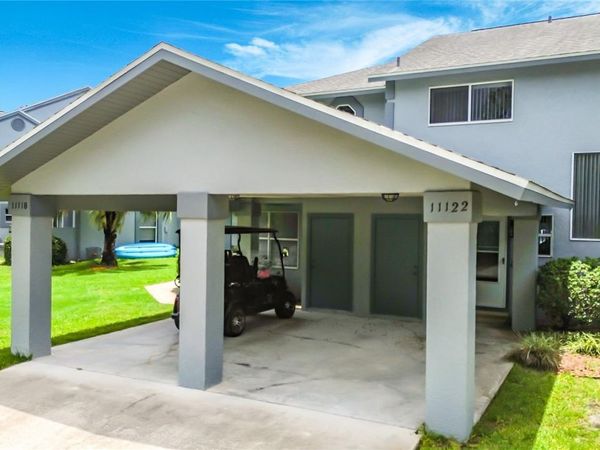 11122 W COVE HARBOR DRIVE, Unit 112, CRYSTAL RIVER, FL 34428