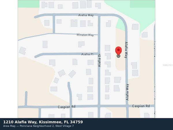 1210 ALAFIA WAY , POINCIANA, FL 34759