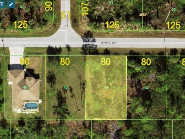 12143 CASSINO AVENUE , PORT CHARLOTTE, FL 33953