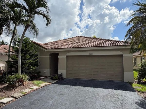 2020 Andromeda Ln , Unit 2020, Weston, FL 33327