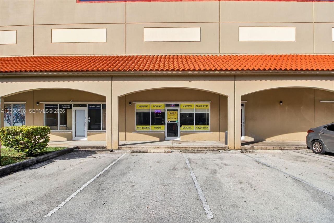 Cafeteria + Mechanic & Tire Shop For Sale â?? Two , Kendall, FL 33186 Photo