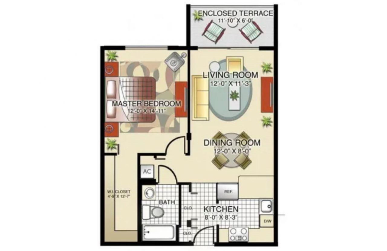 9517 Fontainebleau Boulevard, Unit 501-604, Miami, FL 33172 Photo