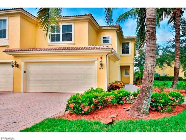 1400 Mariposa CIR , Unit 104, NAPLES, FL 34105