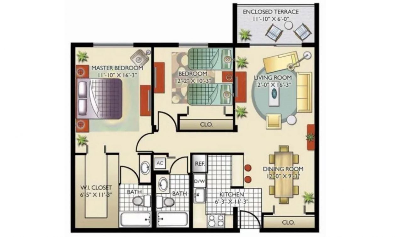 9517 Fontainebleau Boulevard, Unit 531-405, Miami, FL 33172 Photo