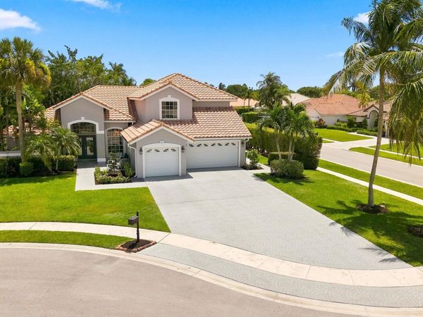 20369 HACIENDA Court, Boca Raton, FL 33498