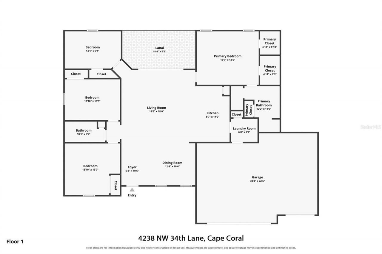 4238 NW 34th Lane, Cape Coral, FL 33993 Photo