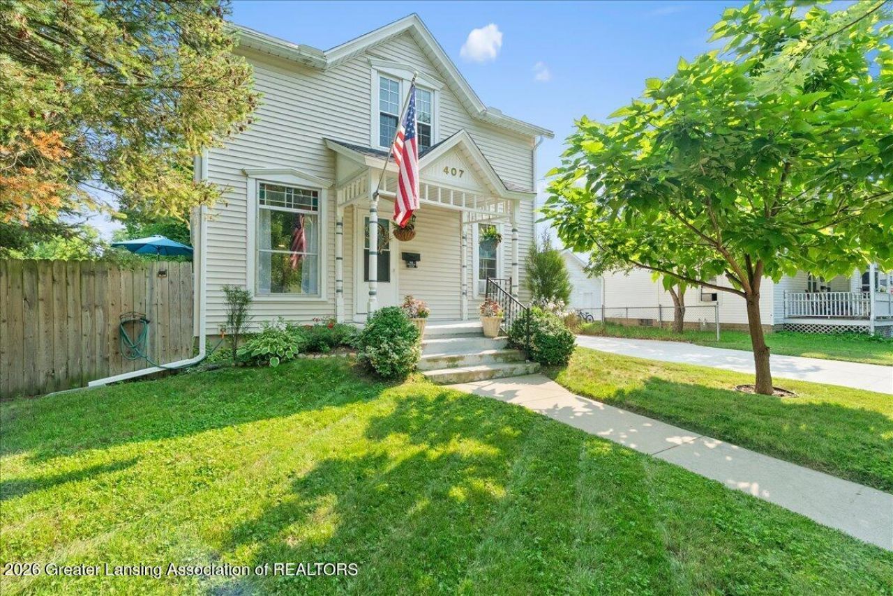 407 W Baldwin Street, Saint Johns, MI 48879 Main Photo