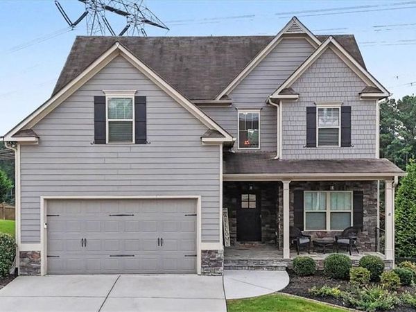 120 Cobblestone Trail , Dallas, GA 30132