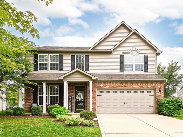 11093 Ellsworth Lane , Fishers, IN 46038