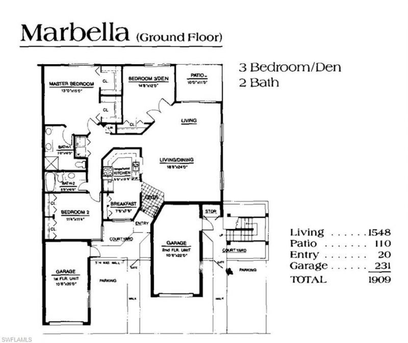 9570 Crescent Garden Dr, Unit A102, Naples, FL 34109 Photo