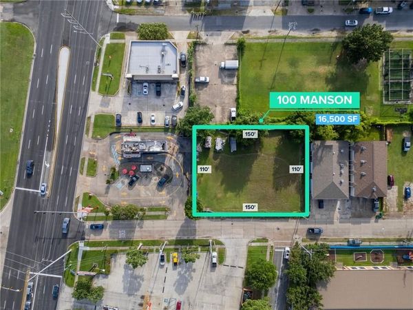 100 MANSON Avenue , Metairie, LA 70001