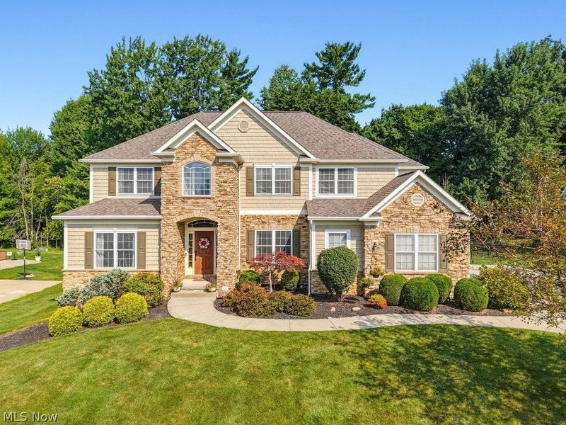 1049 Whispering Woods Drive, Macedonia, OH 44056 Photo 1