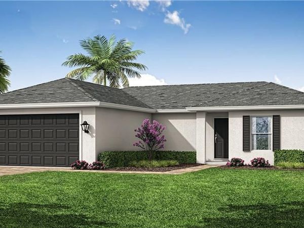 322 NE 25th ST, CAPE CORAL, FL 33909