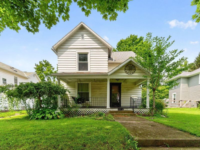 413 E Brown Avenue, Bellefontaine, OH 43311 Photo 1