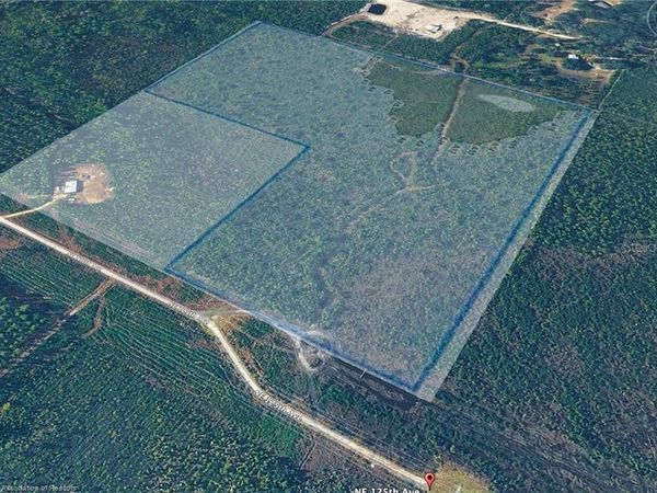 0 NE 125TH AVENUE , FORT MC COY, FL 32134
