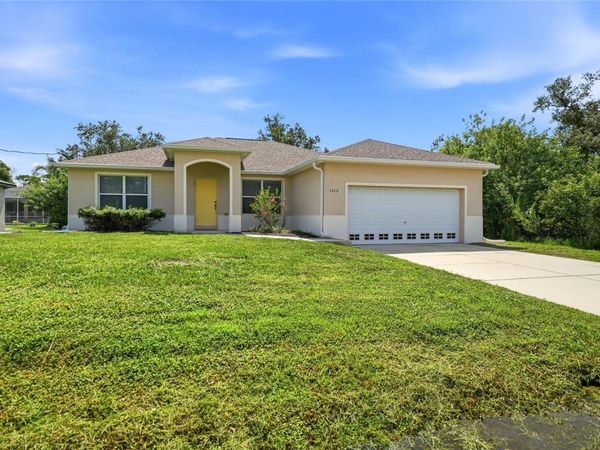 1516 WESTOVER STREET , PORT CHARLOTTE, FL 33953