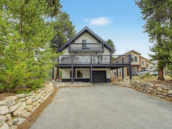 821 Ferret Lane, Fraser, CO 80442