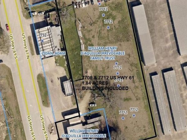 7708 & 7712 Us Hwy 61, St Francisville, LA 70775