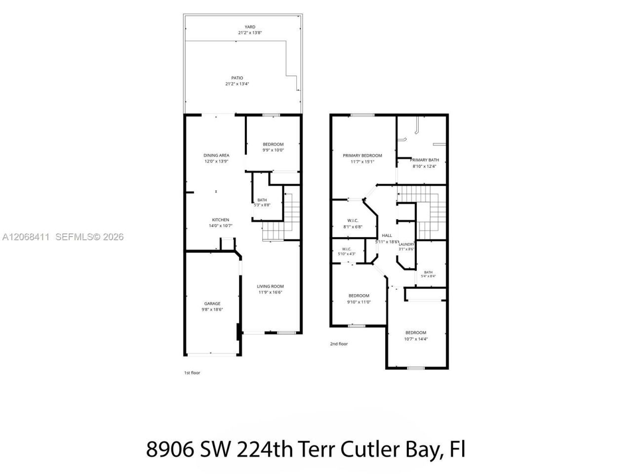 8906 SW 224th Ter , Cutler Bay, FL 33190 Photo