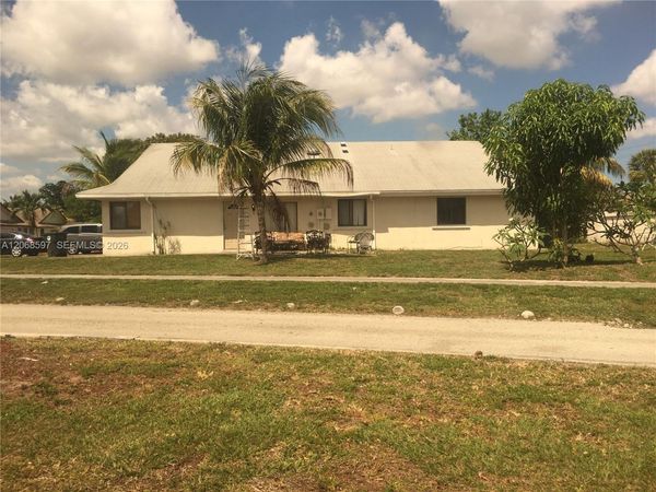6501 Harbour Rd , Unit Front, North Lauderdale, FL 33068