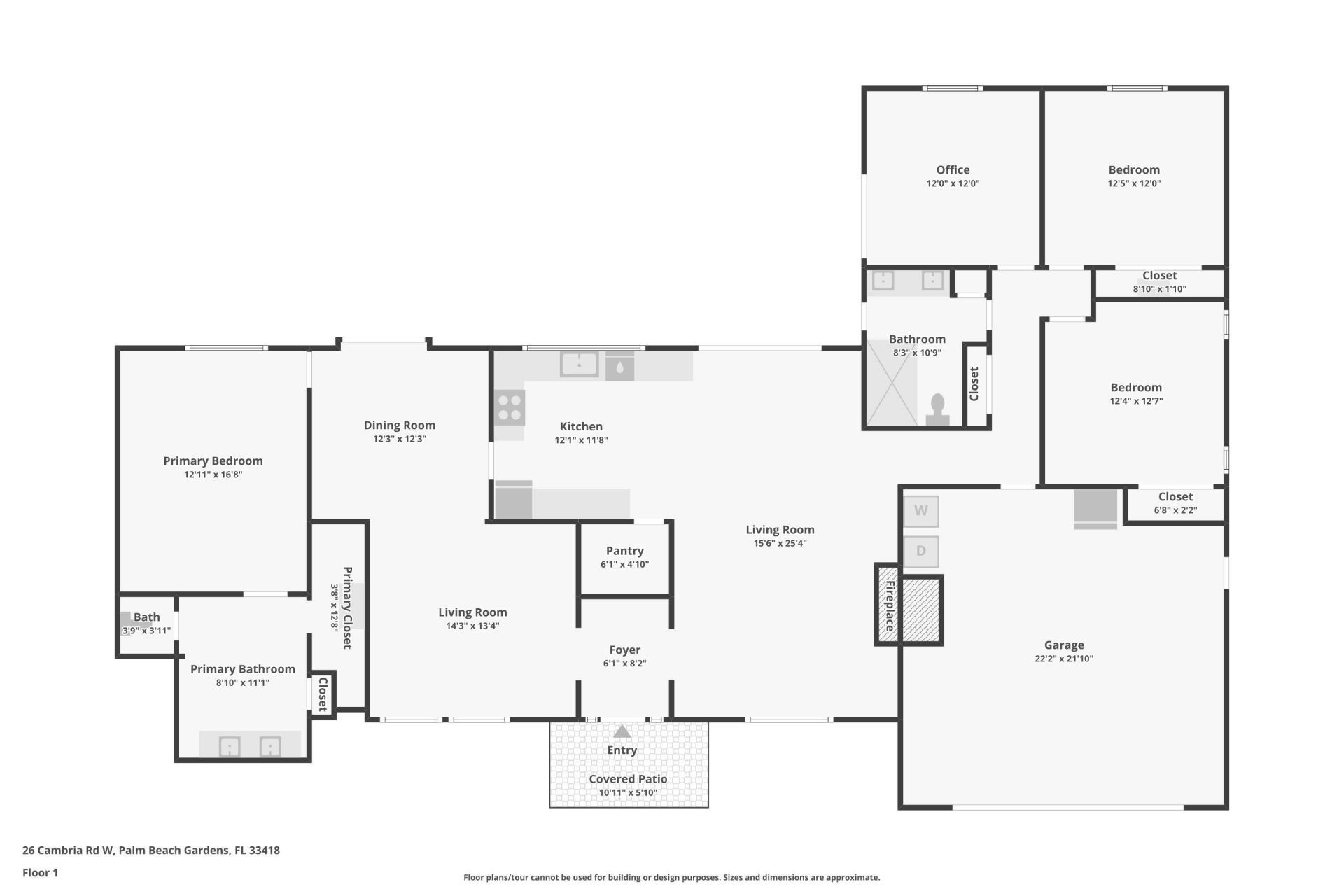 26 Cambria Road W, Palm Beach Gardens, FL 33418 Photo