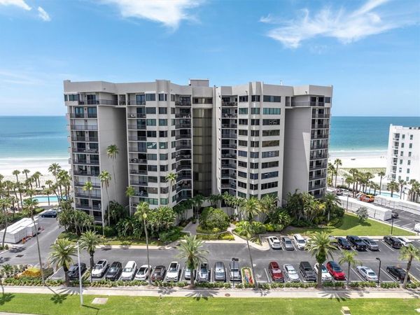 1600 GULF BOULEVARD , Unit 617, CLEARWATER BEACH, FL 33767