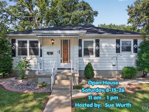 1916 Lemon Street Drive, Highland, IL 62249