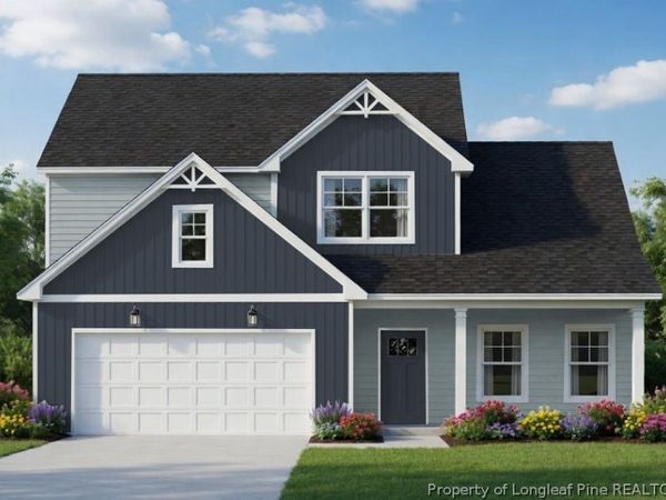 120 Hookbill (Lot 115) Lane, Lillington, NC 27546