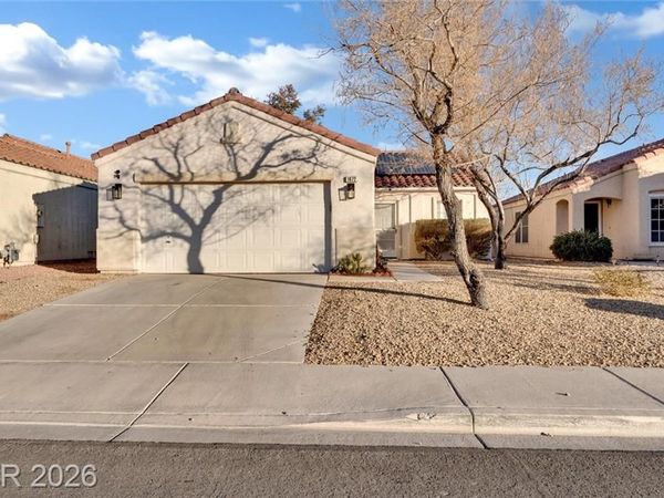 1072 Sky Rock Court, Henderson, NV 89011