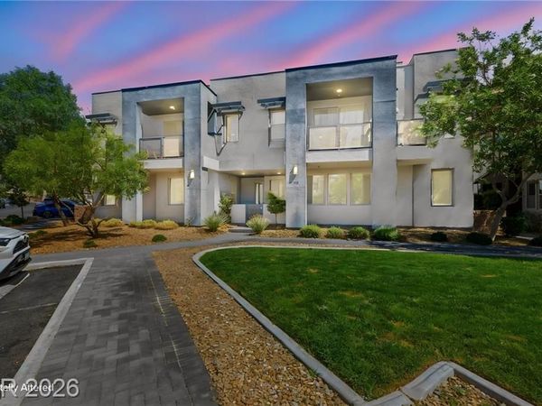 11295 Cactus Tower Avenue, Unit 103, Las Vegas, NV 89135