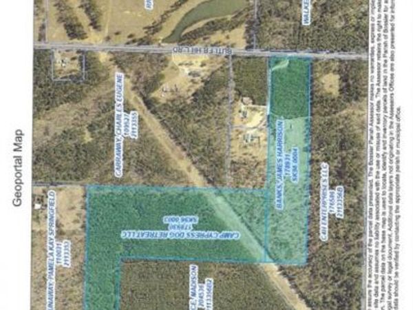 00 Butler Hill Road, Benton, LA 71006
