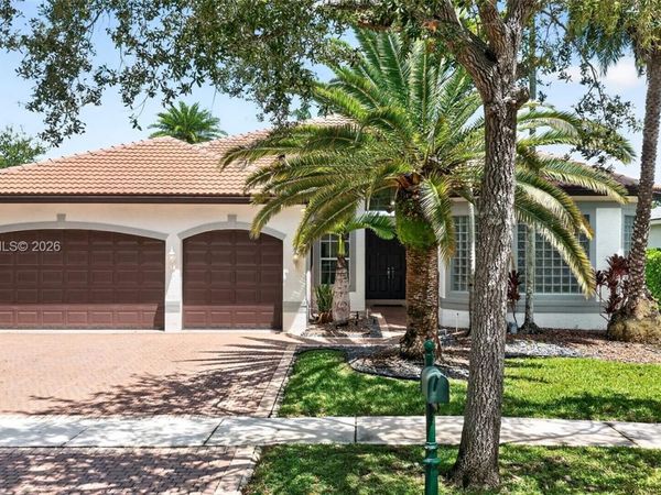 18609 SW 50th Ct , Miramar, FL 33029