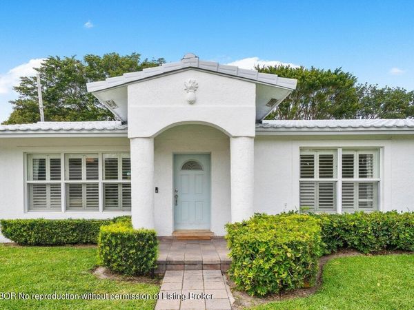 125 Gregory Place, West Palm Beach, FL 33405