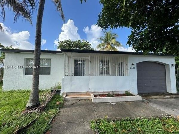 2628 Fletcher Ct , Hollywood, FL 33020