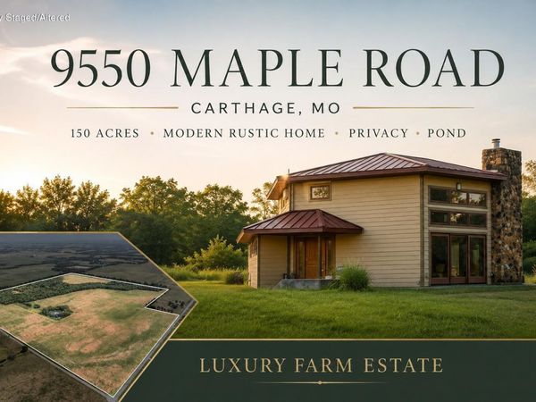 9550 Maple Road, Carthage, MO 64836