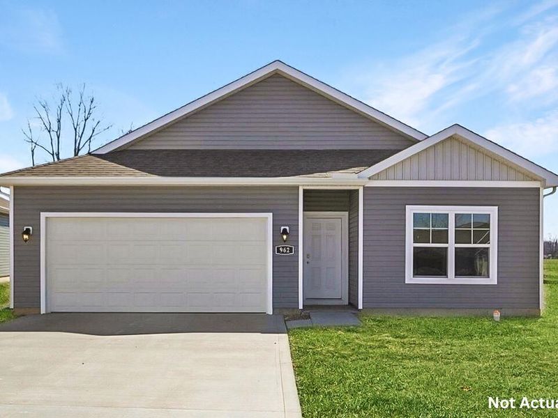 962 Sherwood Loop , Bellefontaine, OH 43311 Photo 1