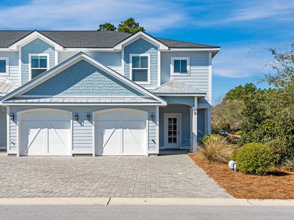 46 Golden Bell Court, Unit 46C, Inlet Beach, FL 32461
