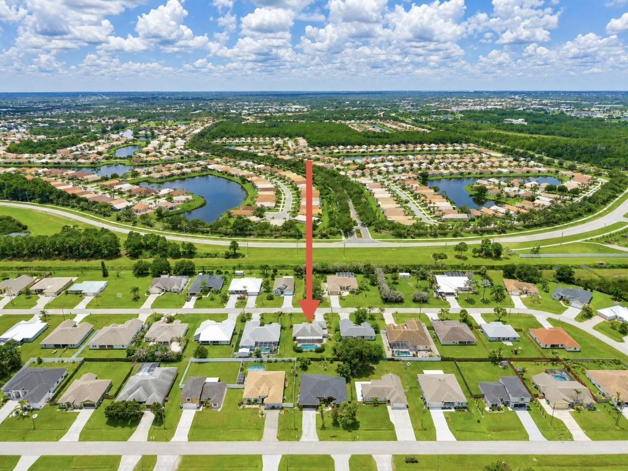 5951 NW Brenda Circle, Port Saint Lucie, FL 34986 Photo