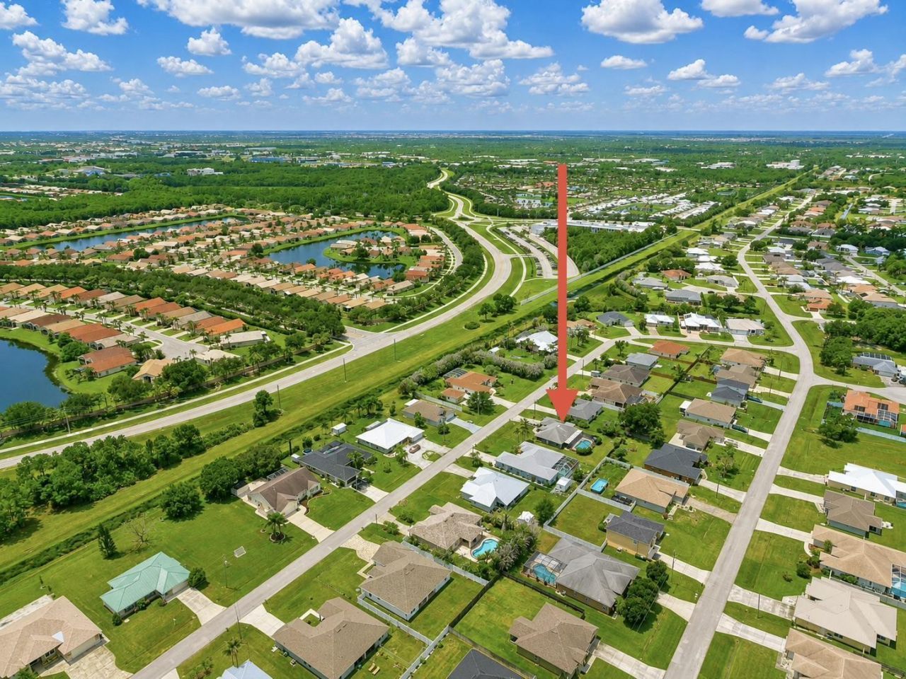 5951 NW Brenda Circle, Port Saint Lucie, FL 34986 Photo