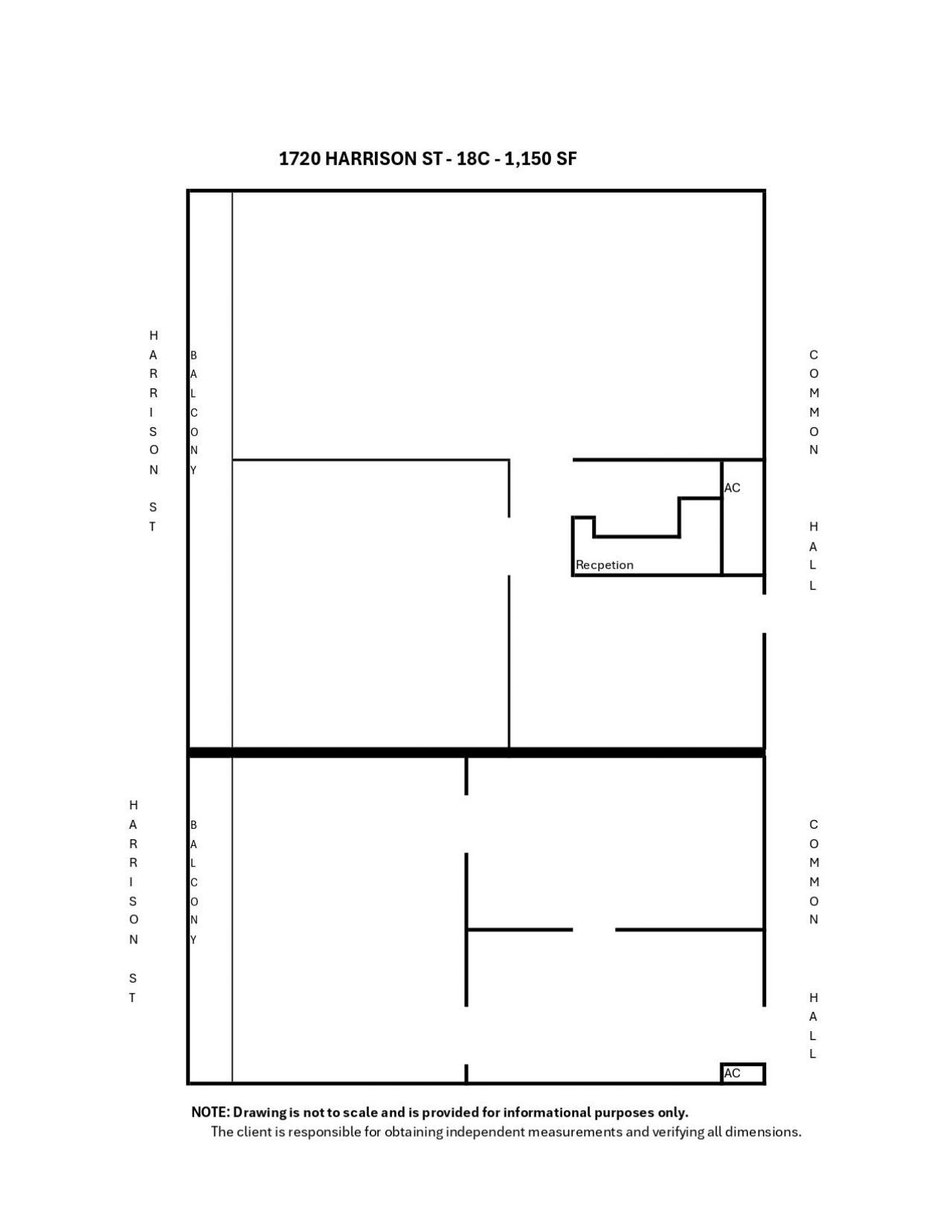 1720 Harrison Street, Unit 18C, Hollywood, FL 33023 Photo