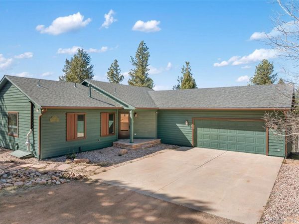 48 Walden Lake Circle , Divide, CO 80814