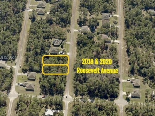 2018 Roosevelt Avenue, Alva, FL 33920